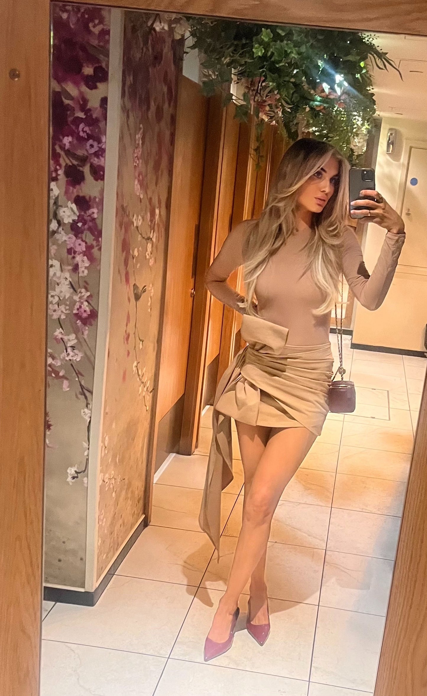 BEAU MINI SKIRT