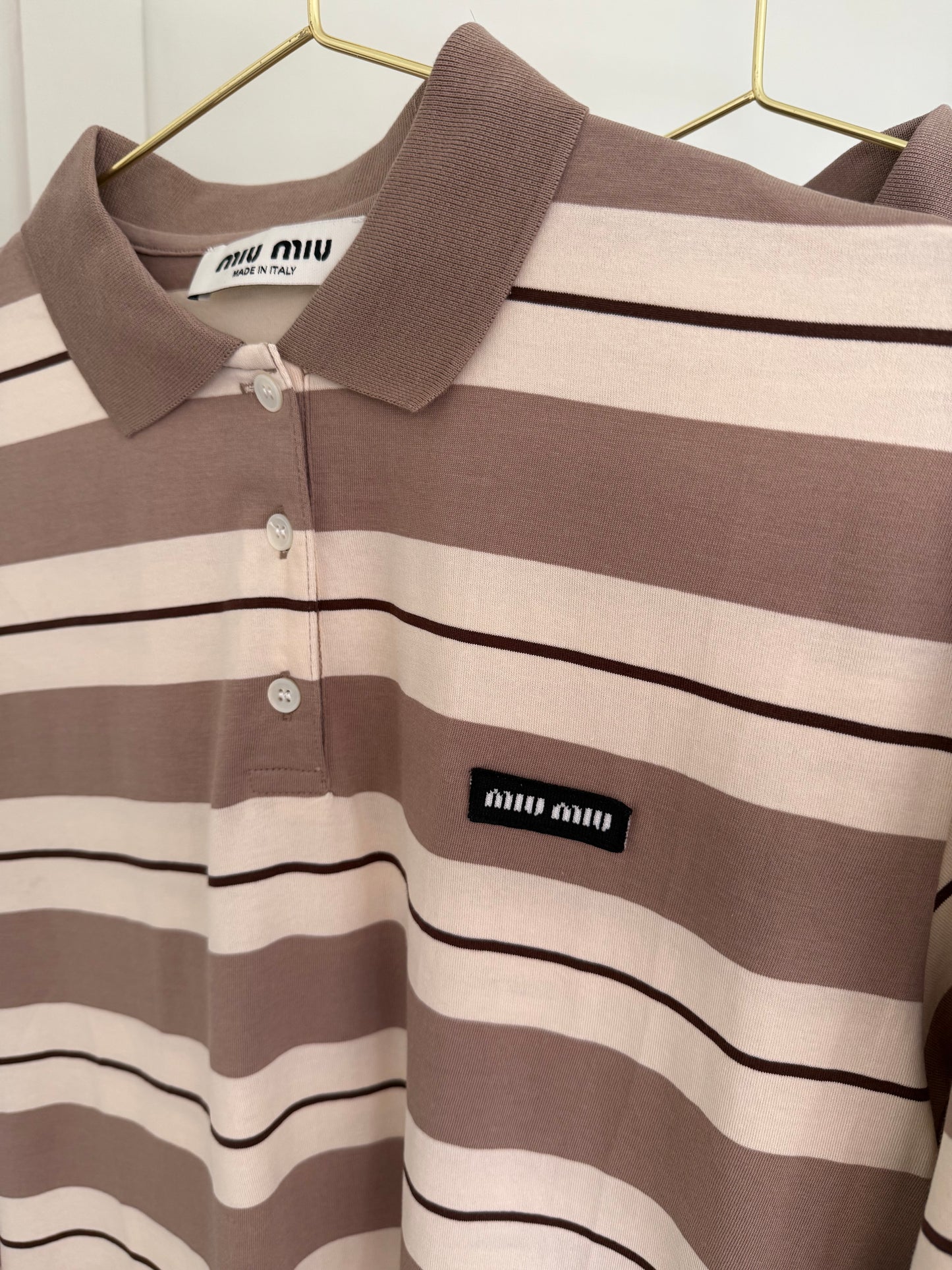 MI COTTON JERSEY POLO