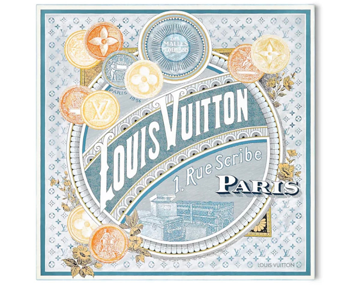 LV MALLES MERVEILLEUSES SCARF TOPS