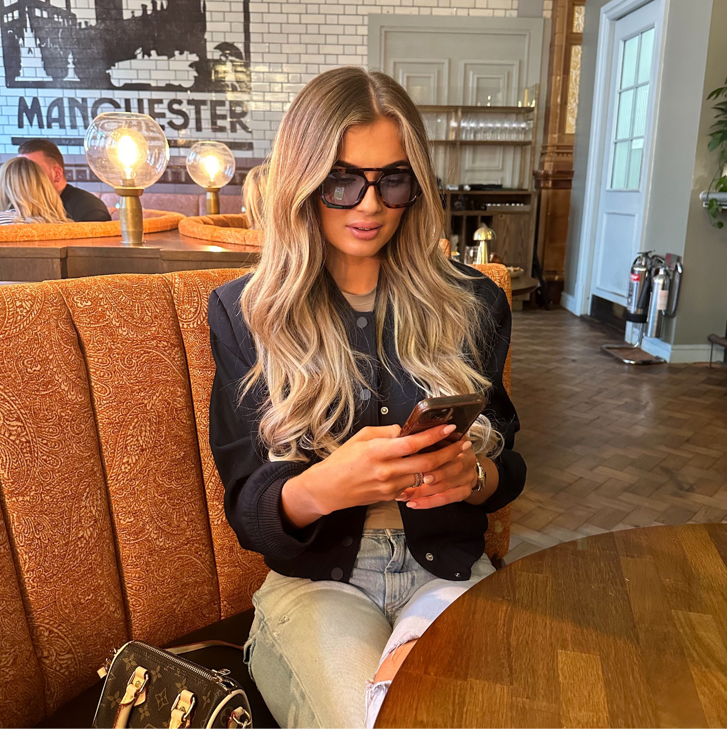 TORTOISE SHELL SUNGLASSES