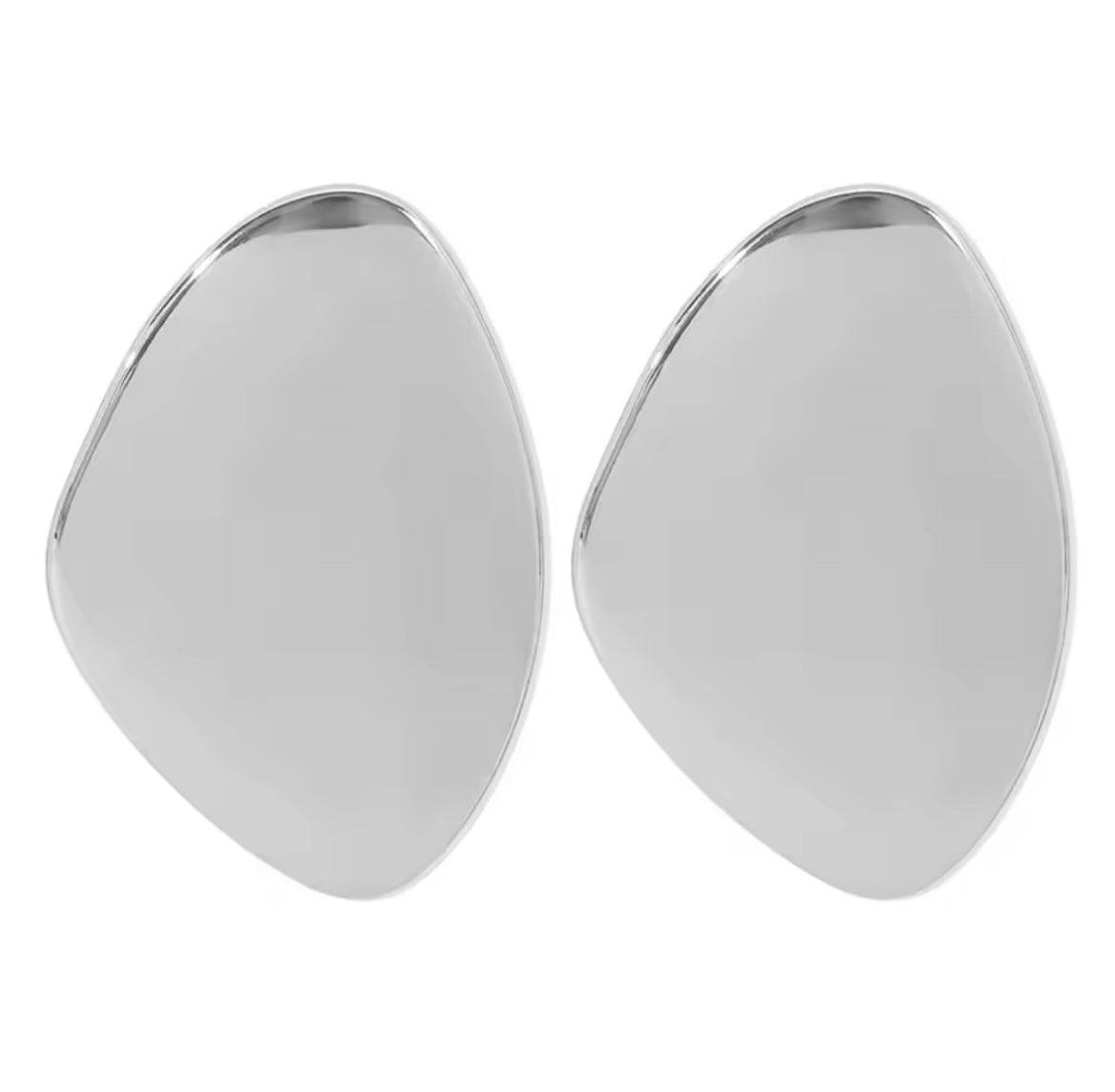 OVERSIZED STATEMENT EARRINGS