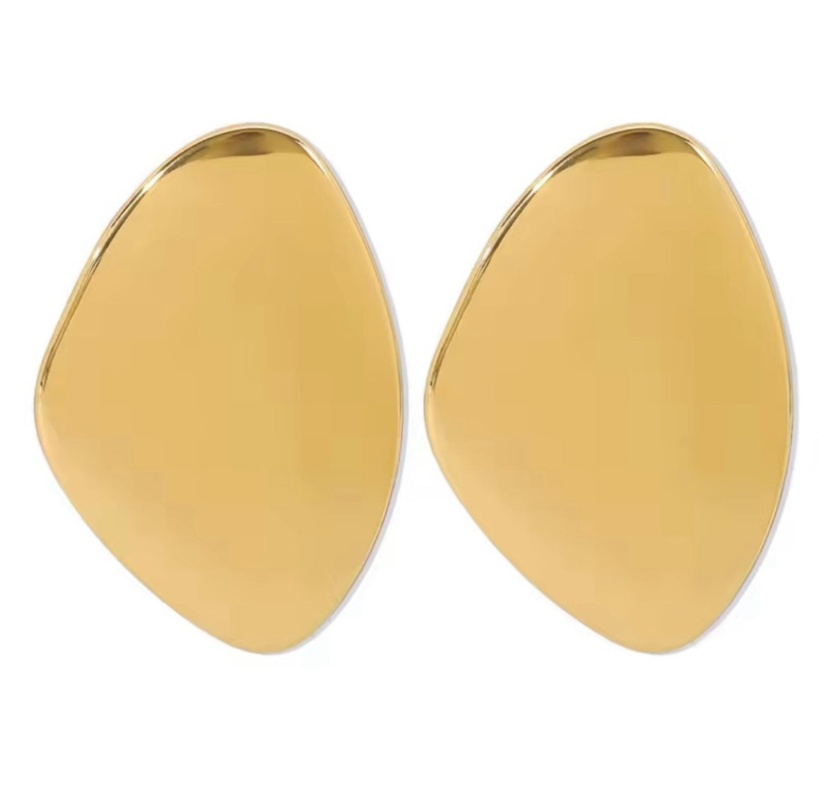 OVERSIZED STATEMENT EARRINGS