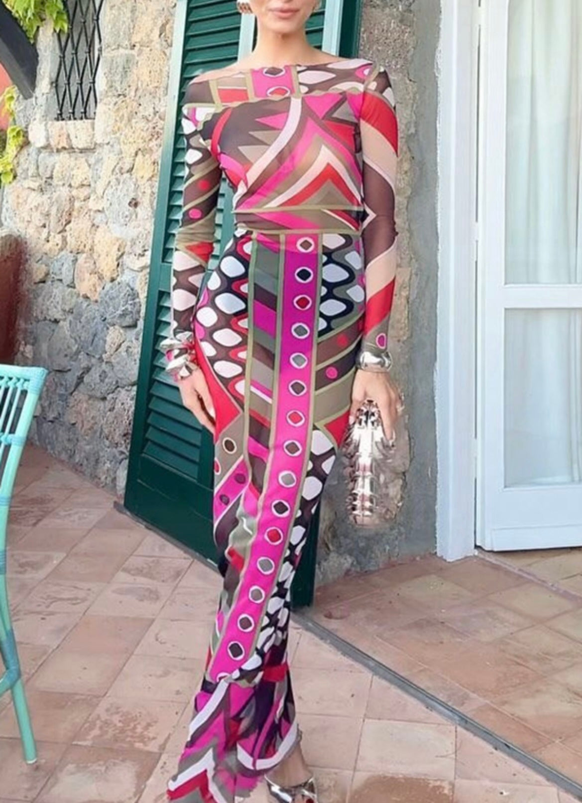 EMILIO MAXI DRESS