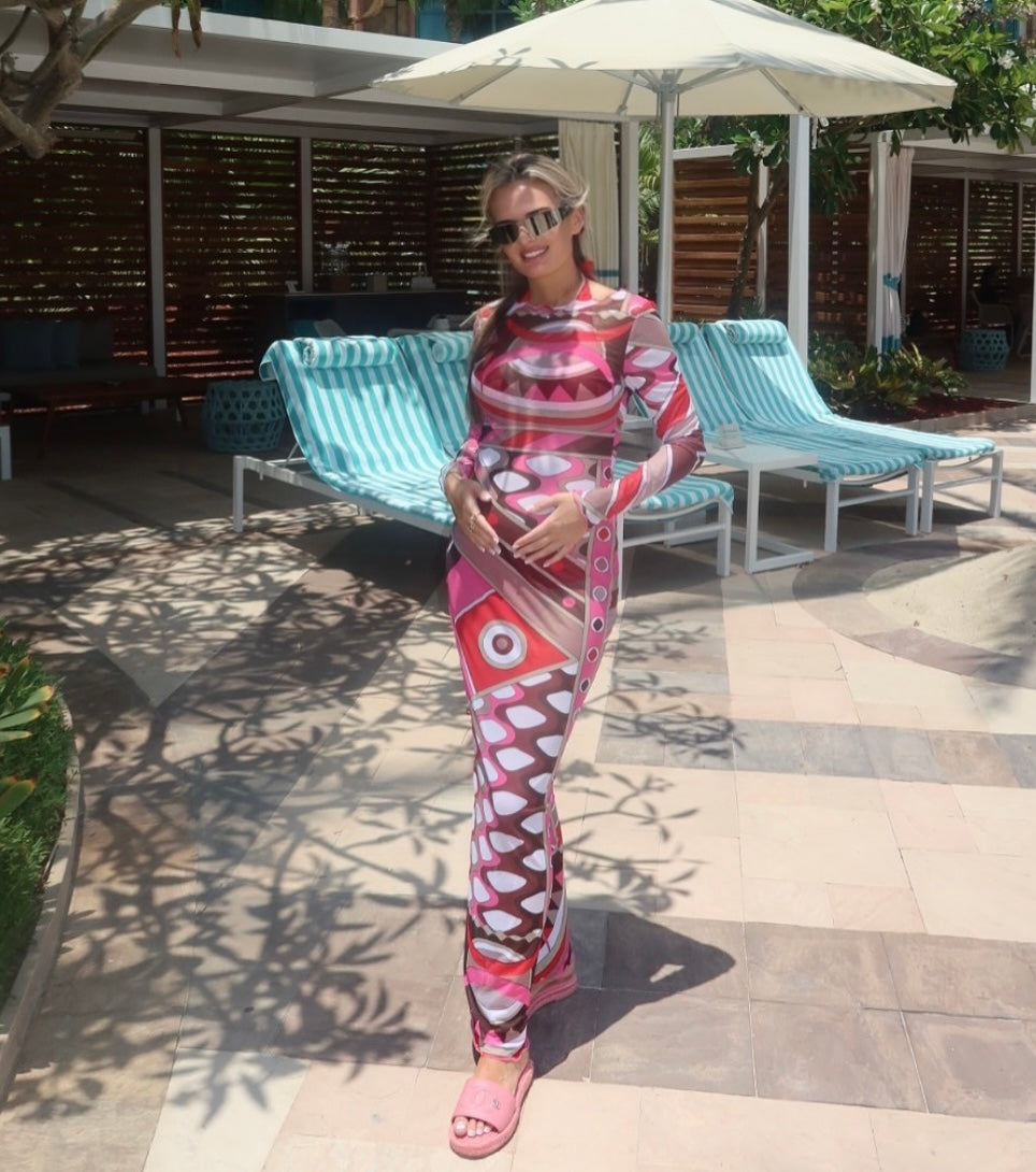 EMILIO MAXI DRESS
