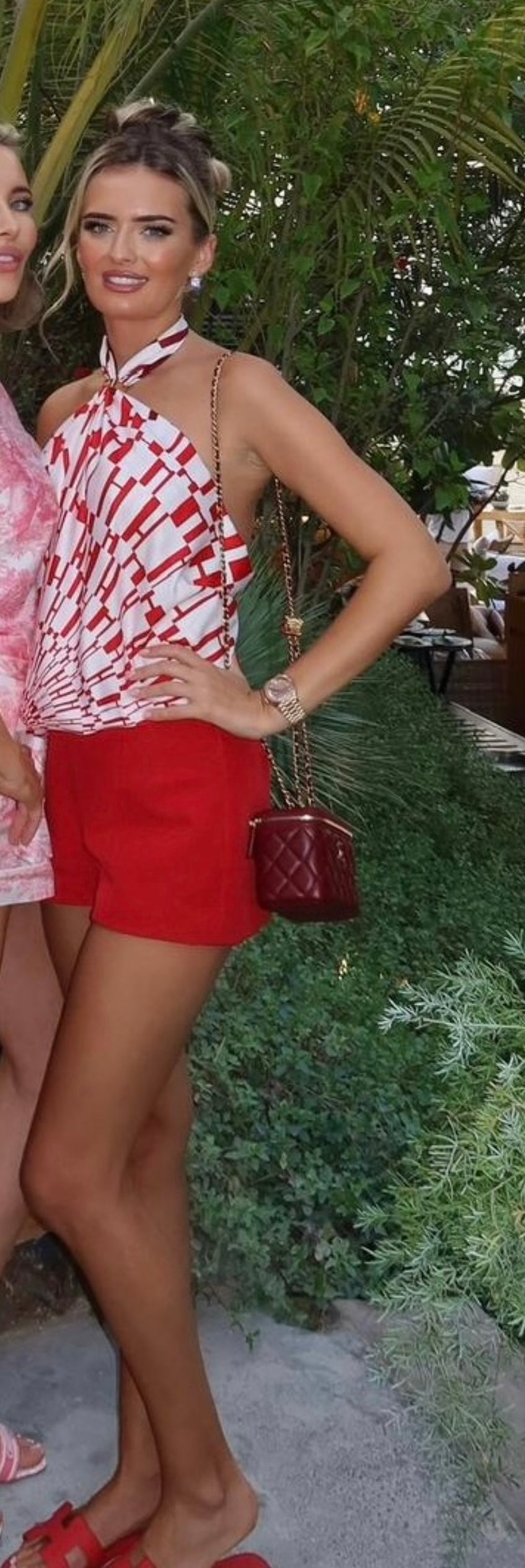 H SCARF TOP
