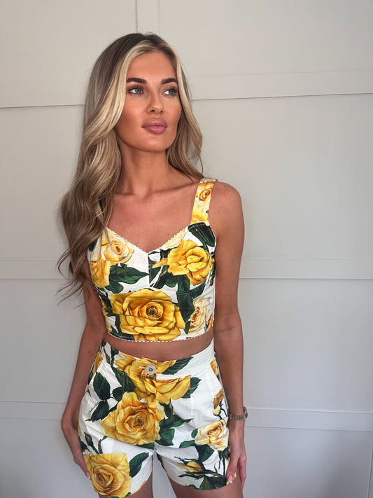 DOLCE FLEUR CO-ORD🌼