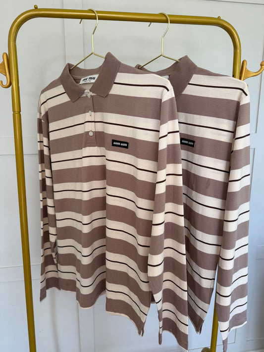 MI COTTON JERSEY POLO