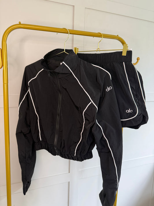 AL TRACK JACKET & SHORTS