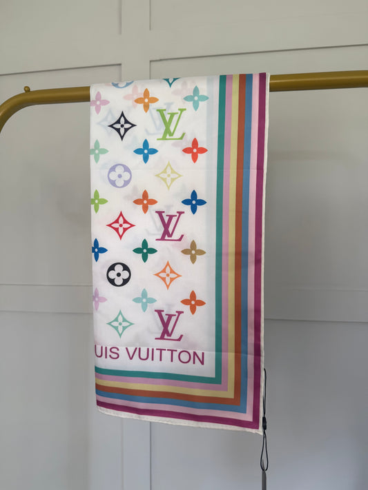 LV CLASSIC PRINT SCARF
