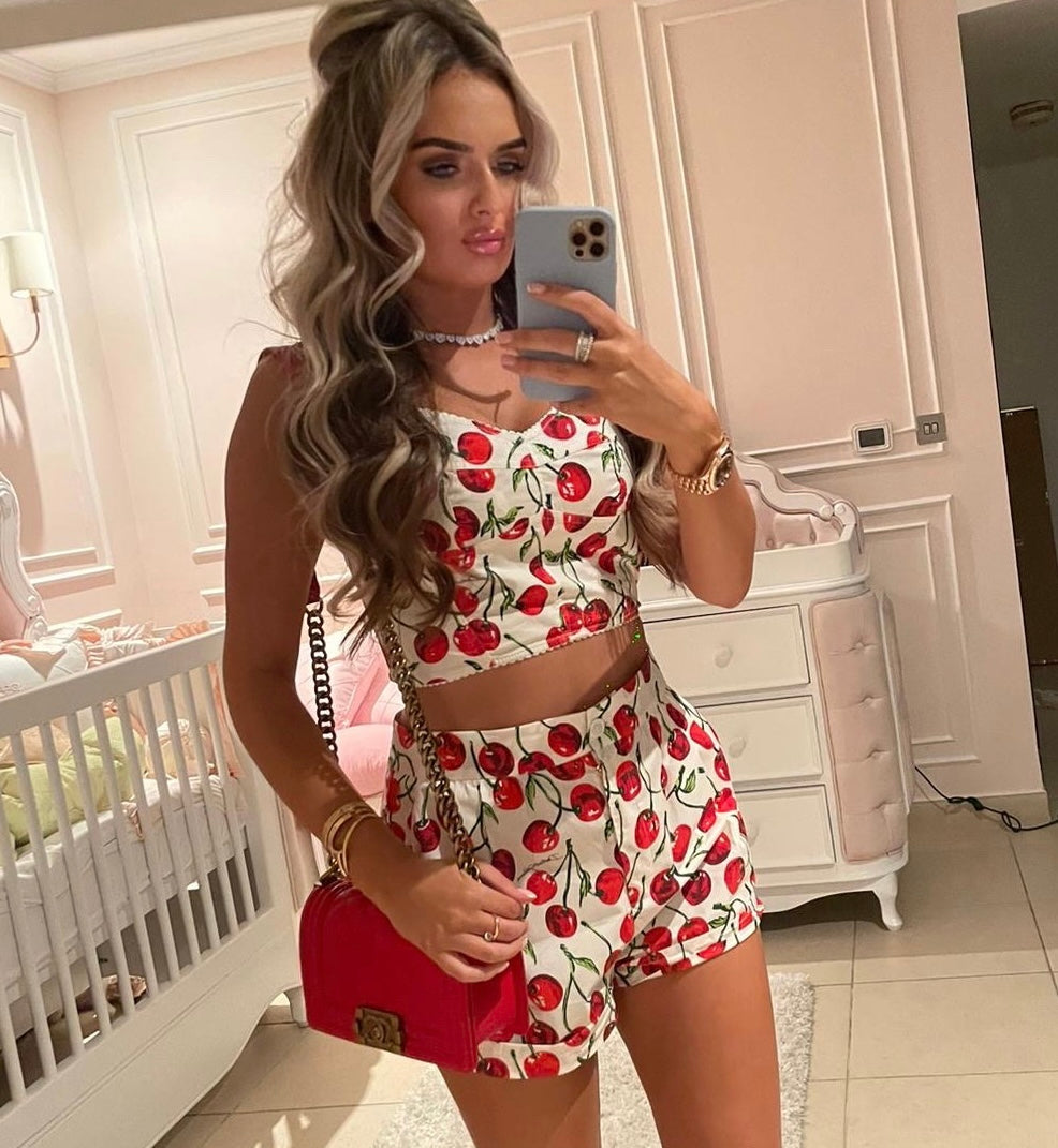 DOLCE CHERRY CO-ORD🍒