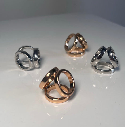 SCARF RINGS